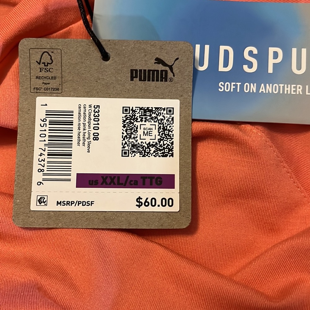 Puma L/S Tee - Picture 8 of 9